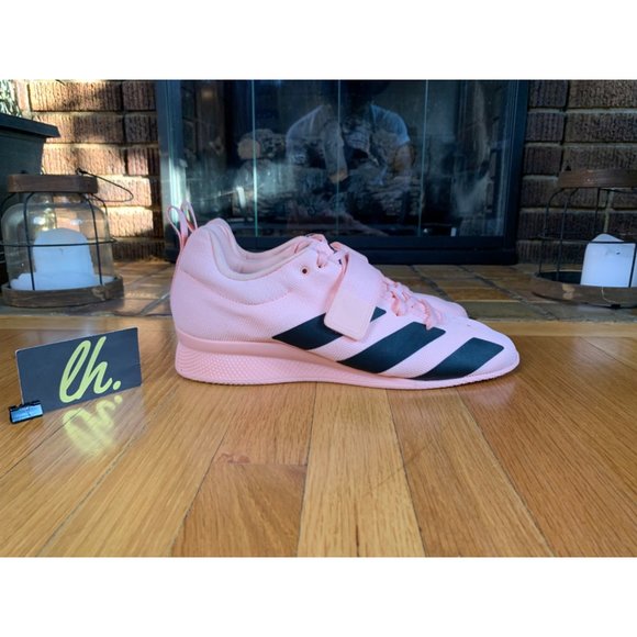 Size 12.5 W / 11 M Adidas Adipower 2 Athletic Weightlifting Shoes G54642 - Picture 4 of 5